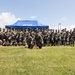 Kamimotobu After-School Children’s Club students tour Camp Schwab