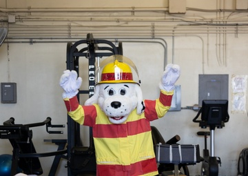 Kamimotobu After-School Children’s Club students tour Camp Schwab