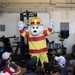 Kamimotobu After-School Children’s Club students tour Camp Schwab