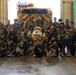 Kamimotobu After-School Children’s Club students tour Camp Schwab
