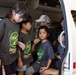 Kamimotobu After-School Children’s Club students tour Camp Schwab