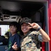 Kamimotobu After-School Children’s Club students tour Camp Schwab
