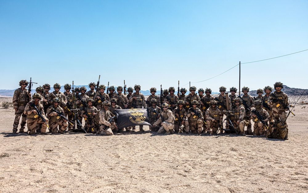 SLTE 4-25: Legionnaires Conduct Close Quarter Training