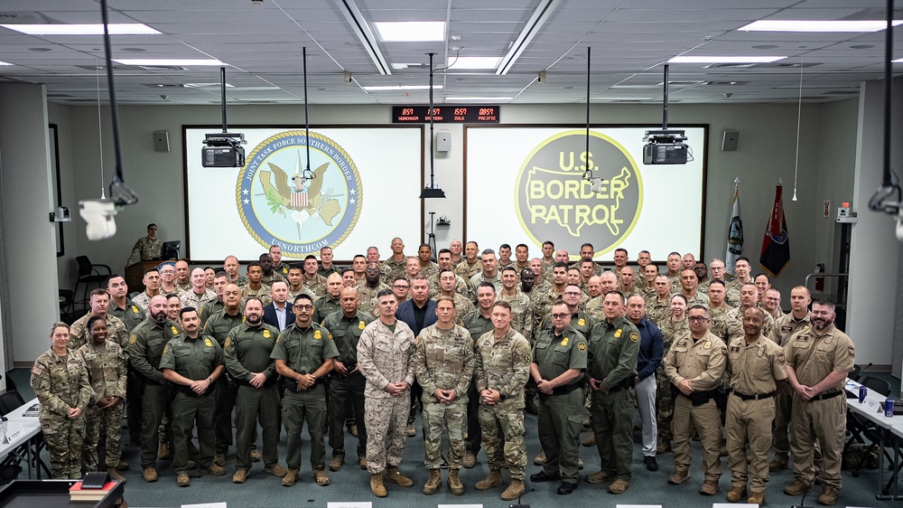DOD, CBP collaborate at JTF-SB hosted commanders conference
