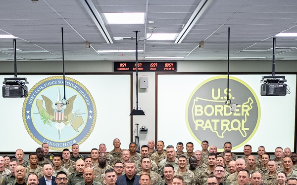 DOD, CBP collaborate at JTF-SB hosted commanders conference