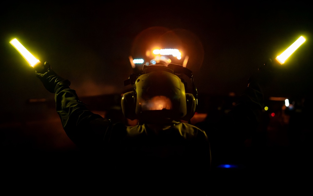 USS Theodore Roosevelt Flight Operations