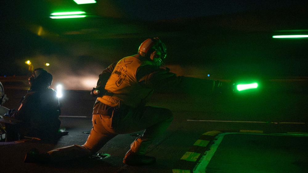USS Theodore Roosevelt Flight Operations