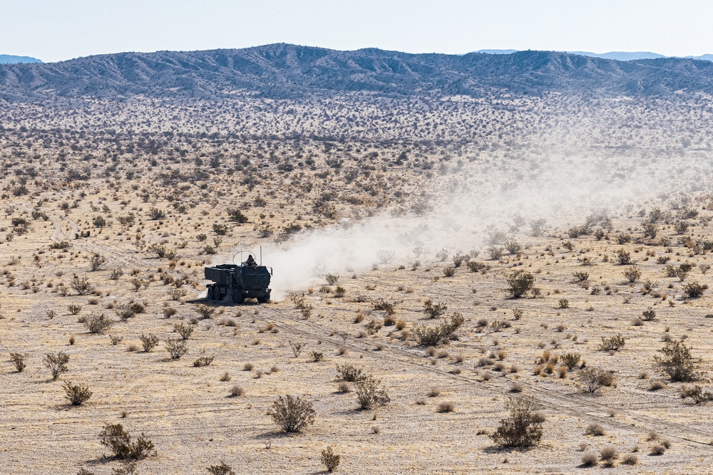 SLTE 4-25: 2/10 HIMARS Live-Fire