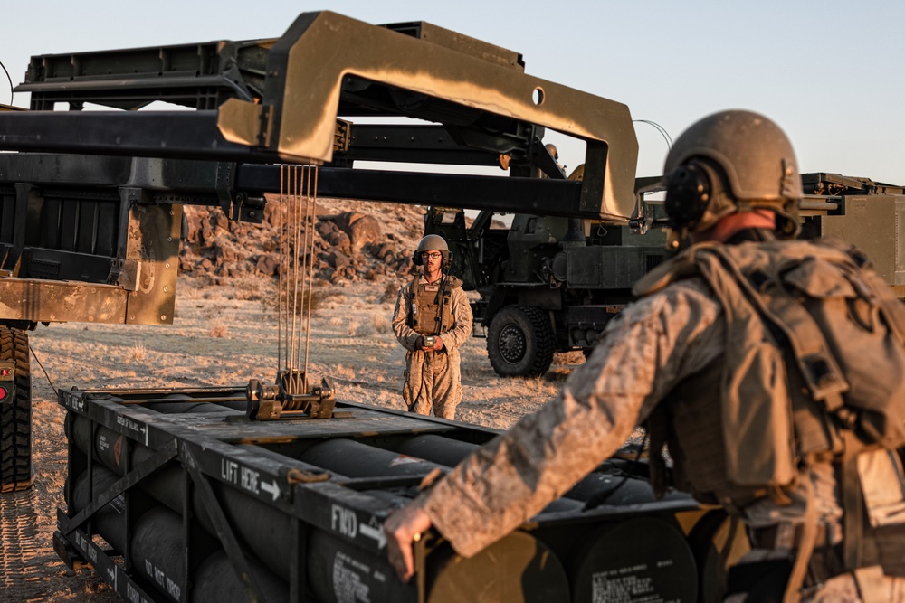 SLTE 4-25: 2/10 HIMARS Live-Fire