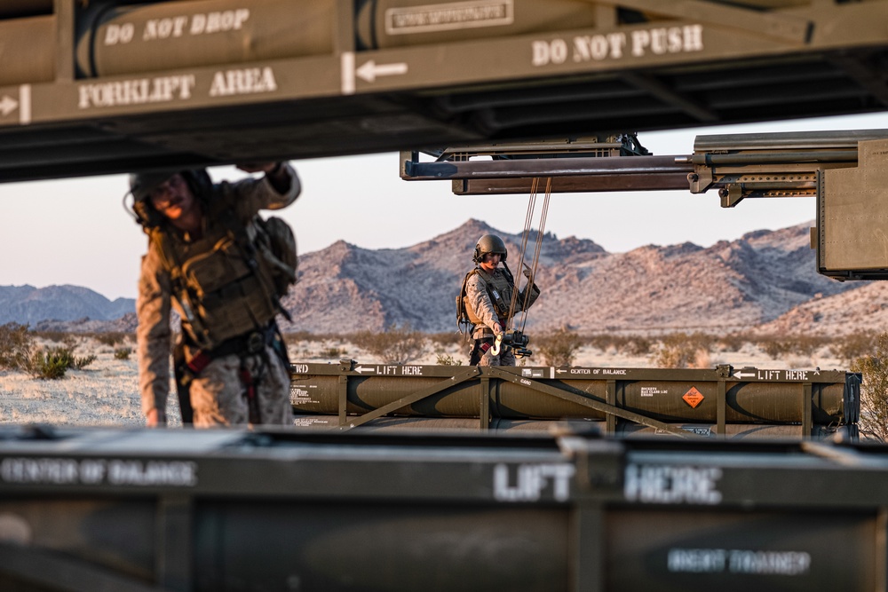 SLTE 4-25: 2/10 HIMARS Live-Fire