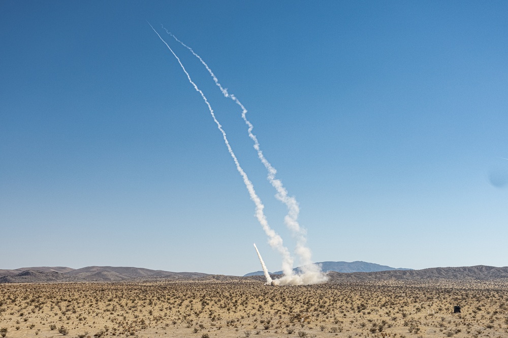 SLTE 4-25: 2/10 HIMARS Live-Fire