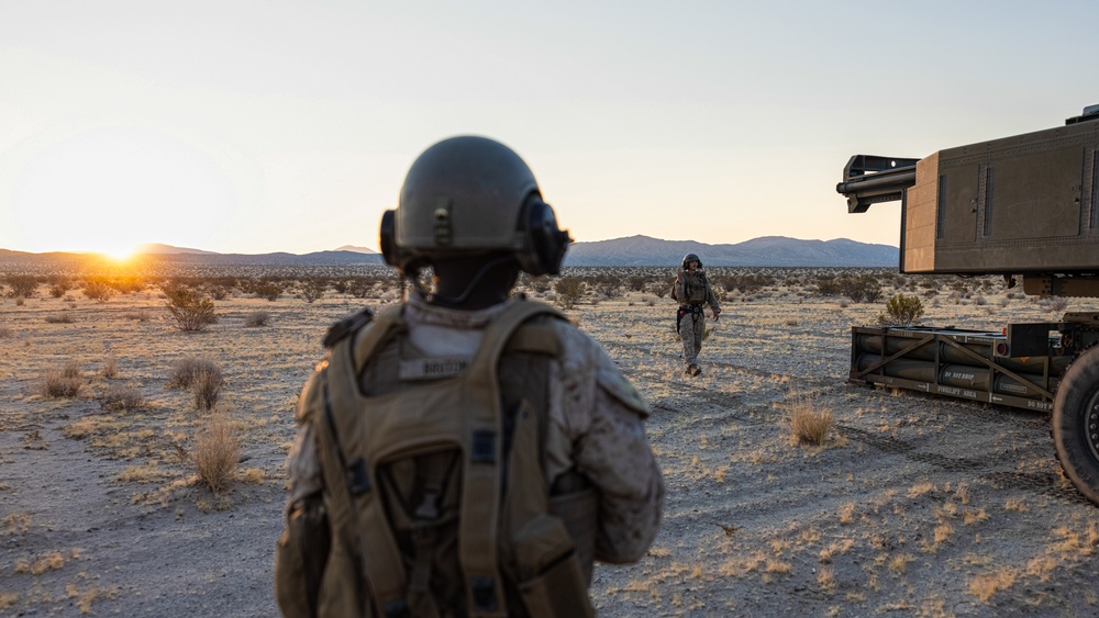 SLTE 4-25: 2/10 HIMARS Live-Fire