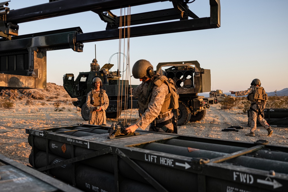 SLTE 4-25: 2/10 HIMARS Live-Fire
