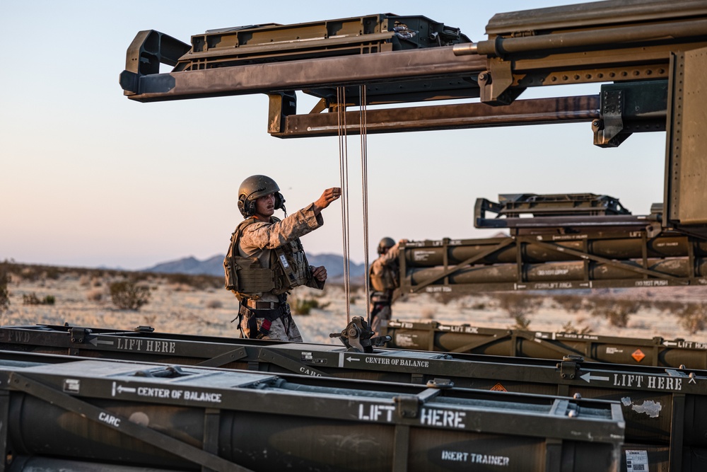 SLTE 4-25: 2/10 HIMARS Live-Fire