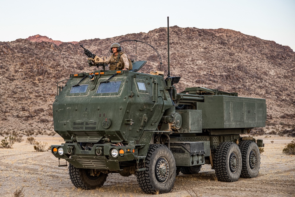 SLTE 4-25: 2/10 HIMARS Live-Fire
