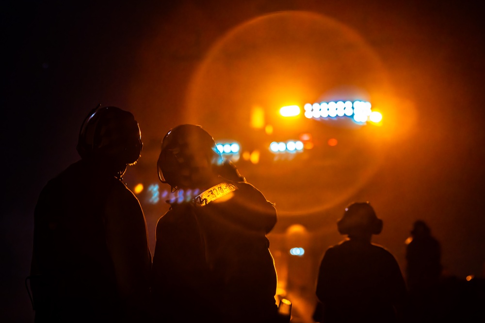 USS Theodore Roosevelt Flight Operations