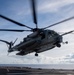 USS America (LHA 6) and 31st Marine Expeditionary Unit Conduct Flight Operations