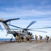 USS America (LHA 6) and 31st Marine Expeditionary Unit Conduct Flight Operations
