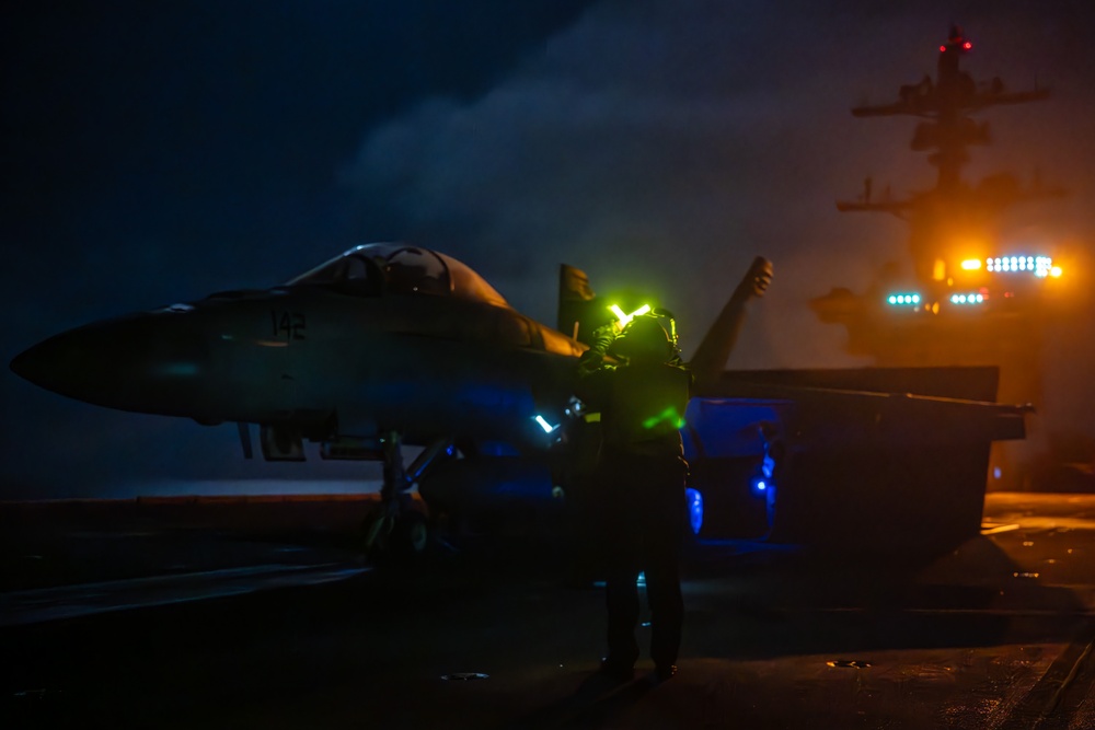 USS Theodore Roosevelt Flight Operations