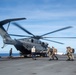 USS America (LHA 6) and 31st Marine Expeditionary Unit Conduct Flight Operations