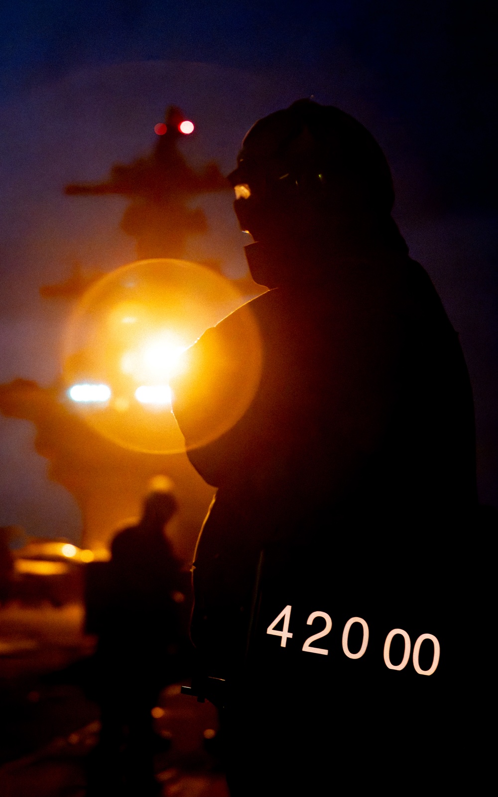 USS Theodore Roosevelt Flight Operations