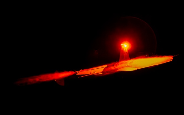 USS Theodore Roosevelt Flight Operations