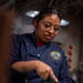 USS Theodore Roosevelt Preparing Meals