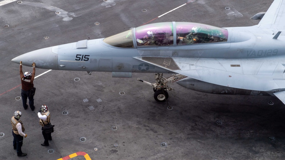 USS Theodore Roosevelt Flight Operations