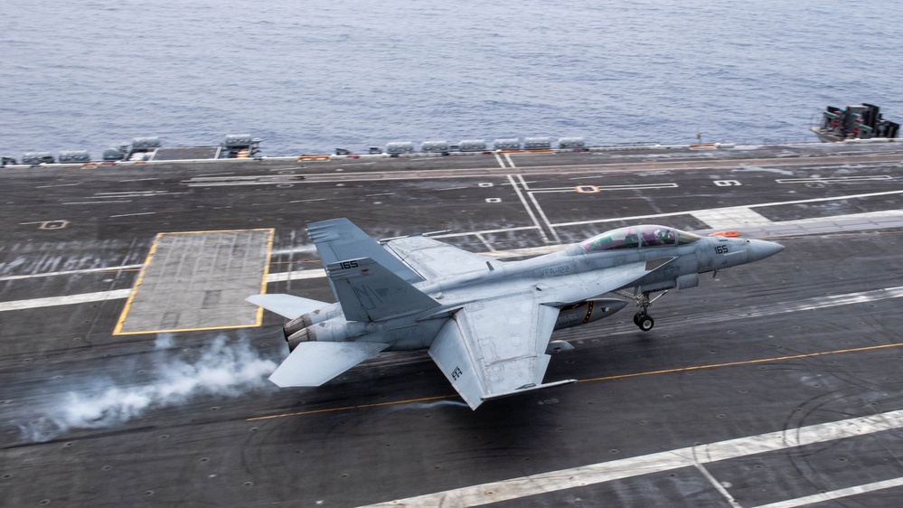USS Theodore Roosevelt Flight Operations