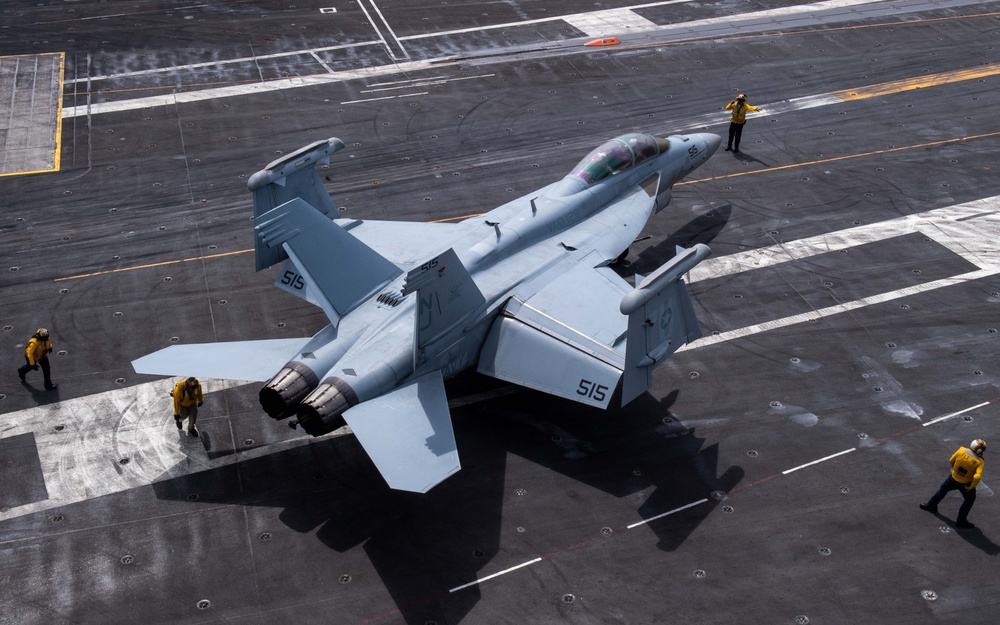 USS Theodore Roosevelt Flight Operations