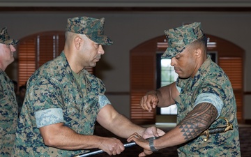 MACS-1 relief and appointment ceremony