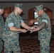 MACS-1 relief and appointment ceremony