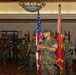 MACS-1 relief and appointment ceremony