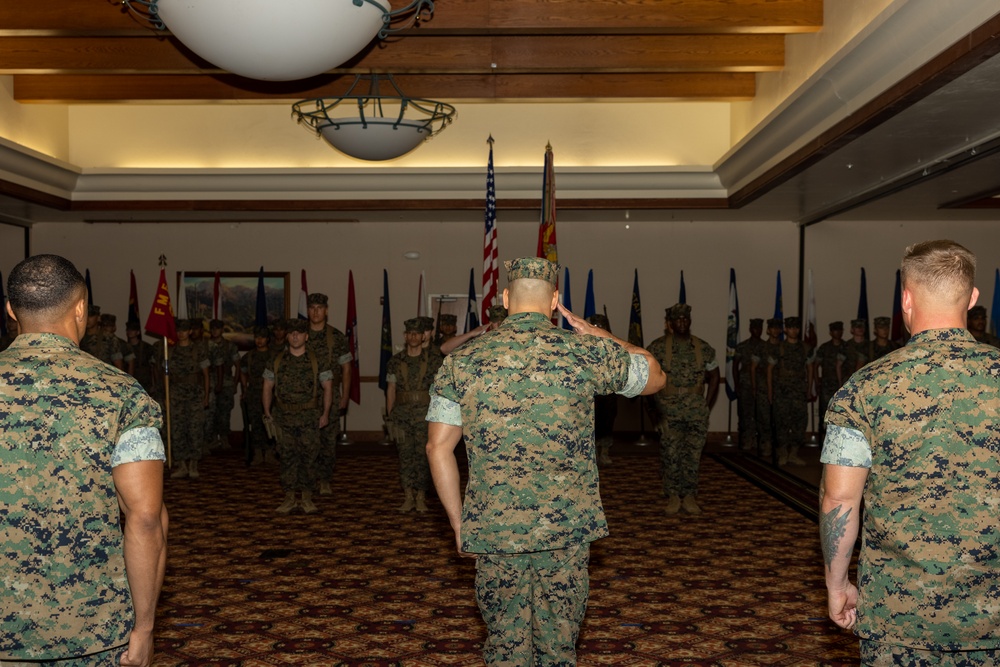 MACS-1 relief and appointment ceremony