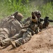 Soldiers assigned to the 11th Engineer Battalion conducts live fire training exercise