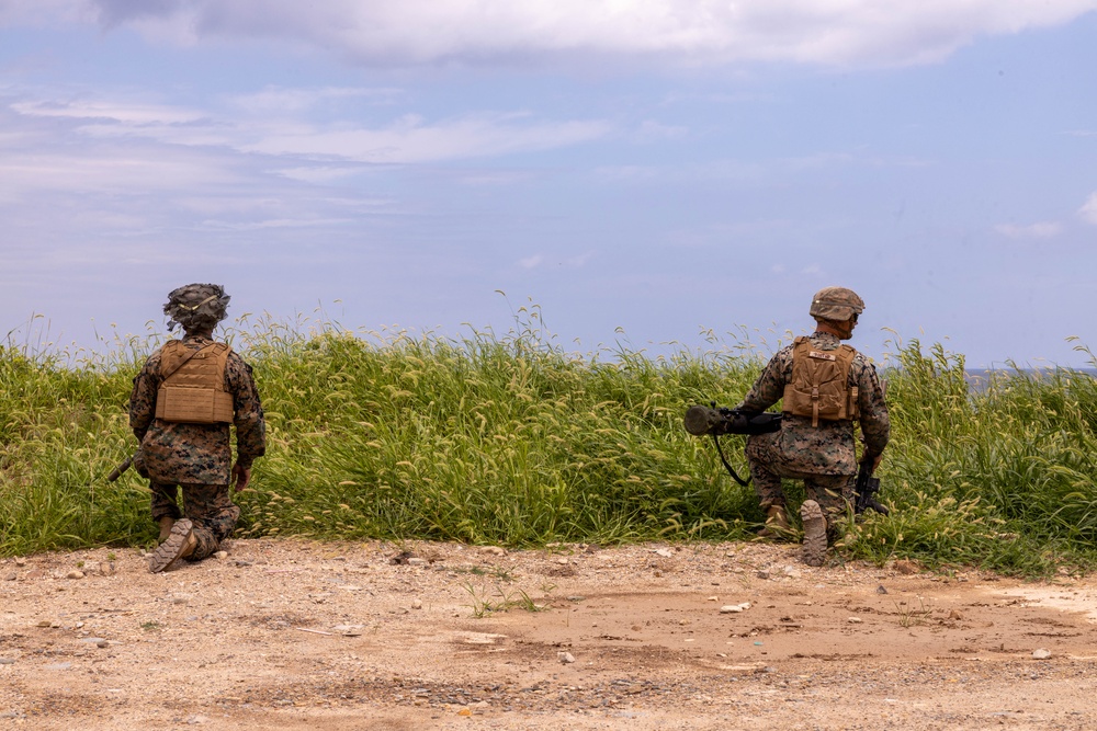 2/23 Marines conduct final field operation during KMEP 25.2