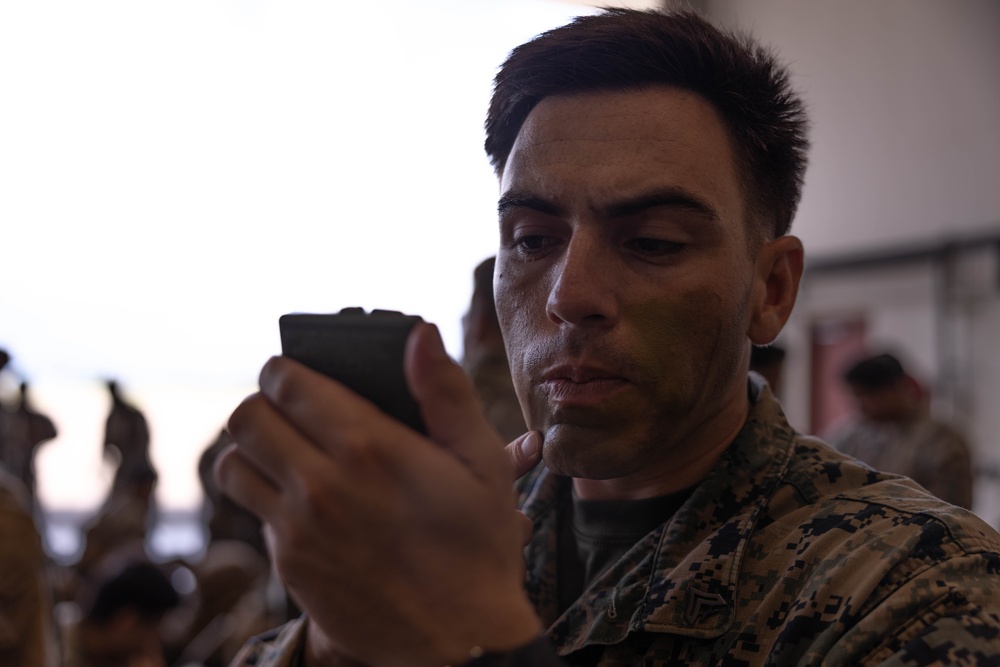 2/23 Marines conduct final field operation during KMEP 25.2