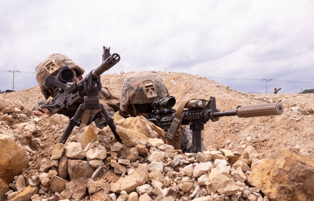 2/23 Marines conduct final field operation during KMEP 25.2