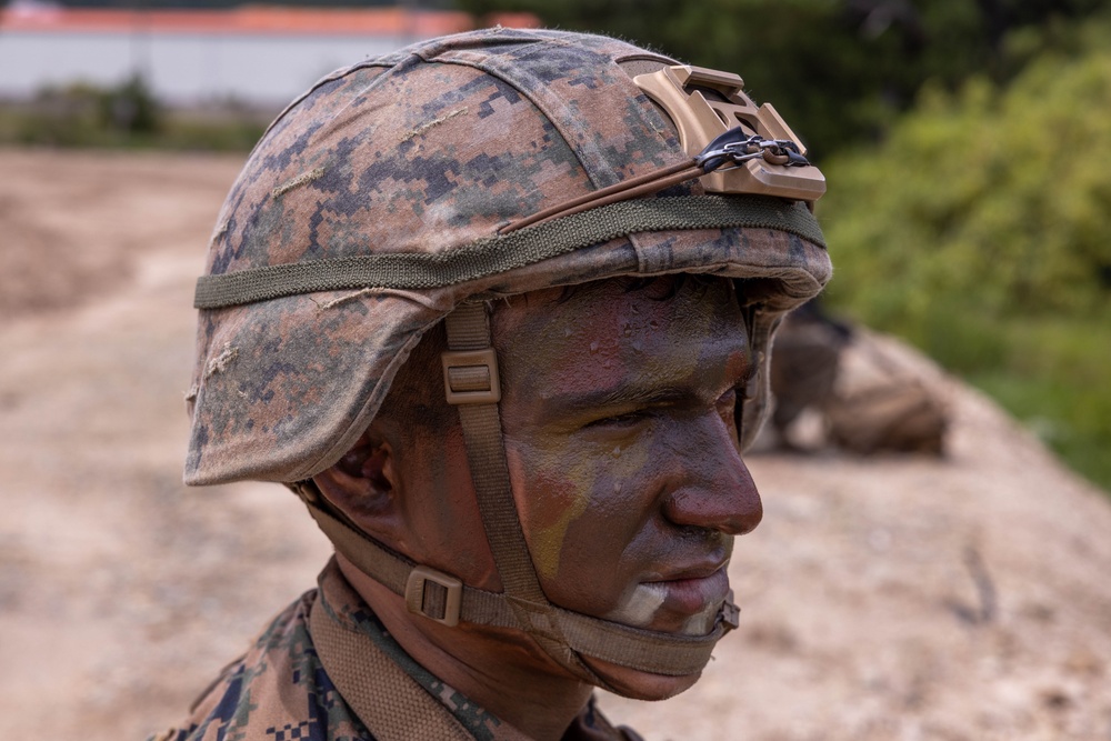 2/23 Marines conduct final field operation during KMEP 25.2