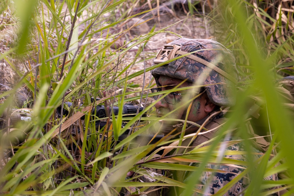 2/23 Marines conduct final field operation during KMEP 25.2
