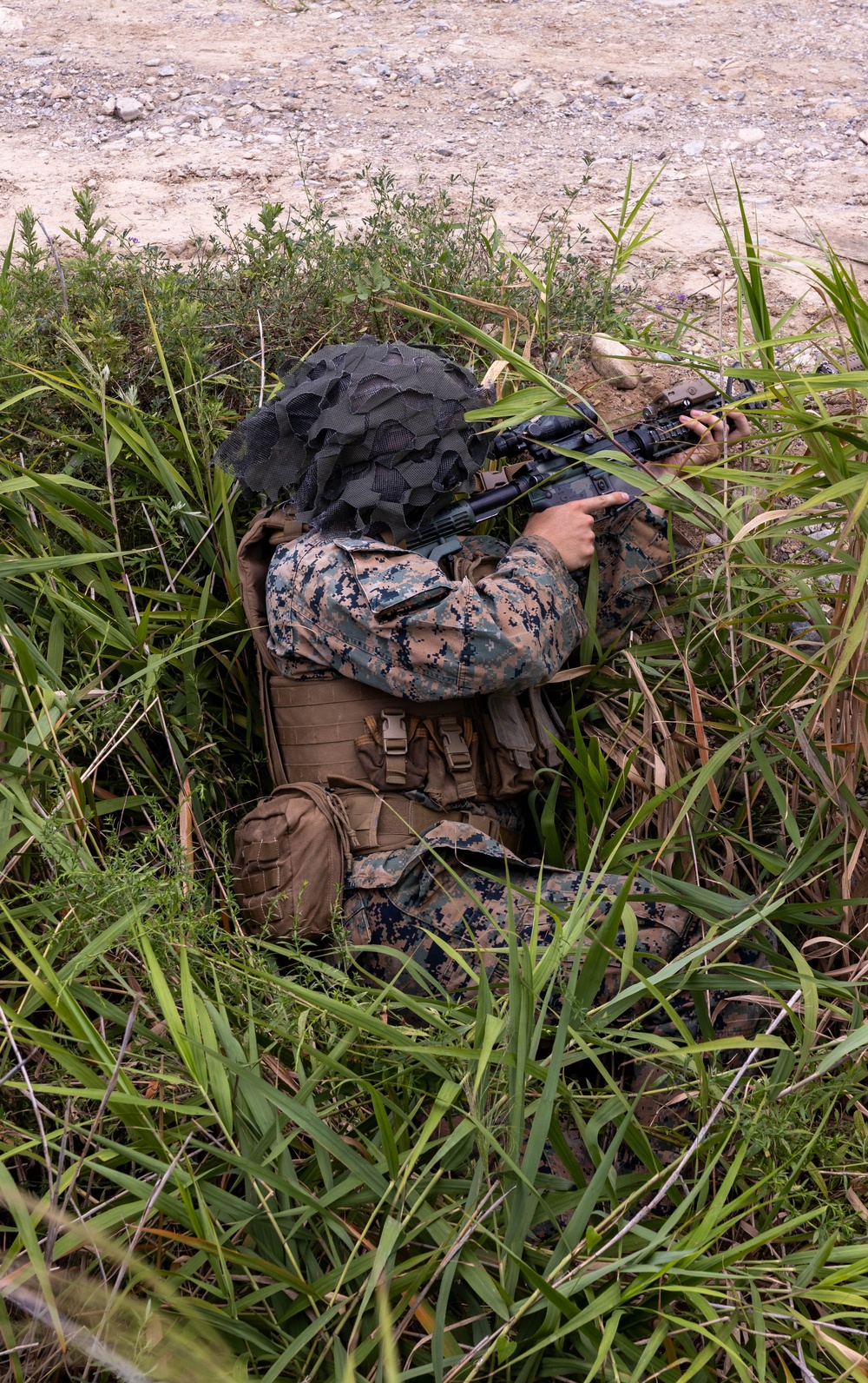 2/23 Marines conduct final field operation during KMEP 25.2