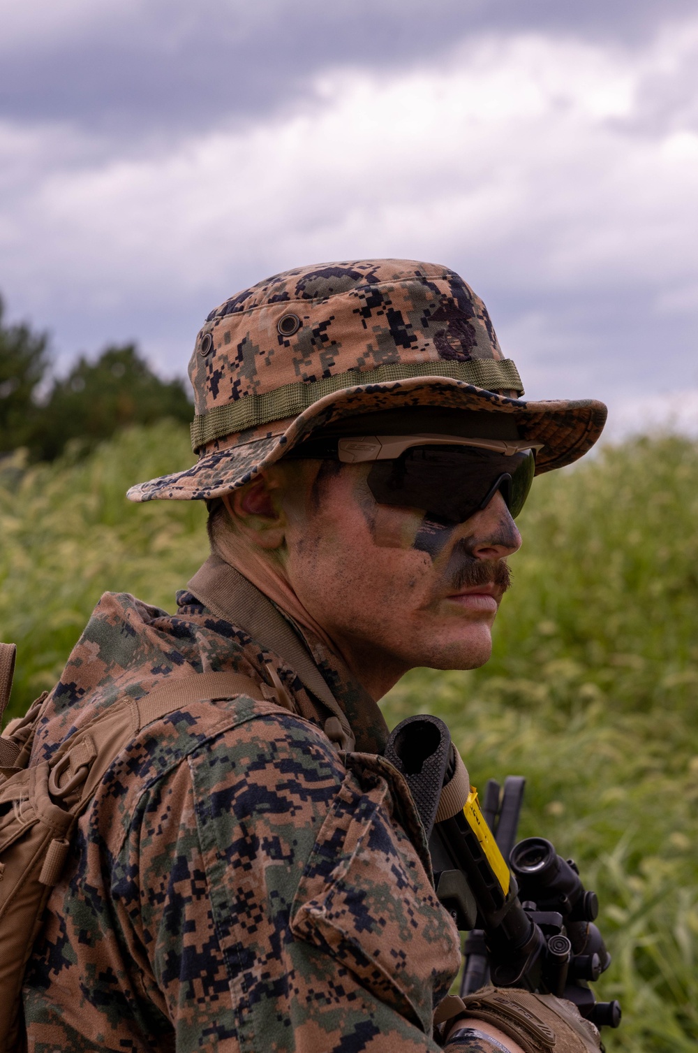2/23 Marines conduct final field operation during KMEP 25.2