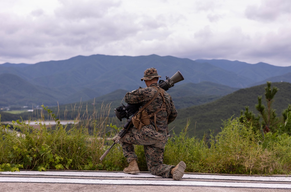 2/23 Marines conduct final field operation during KMEP 25.2