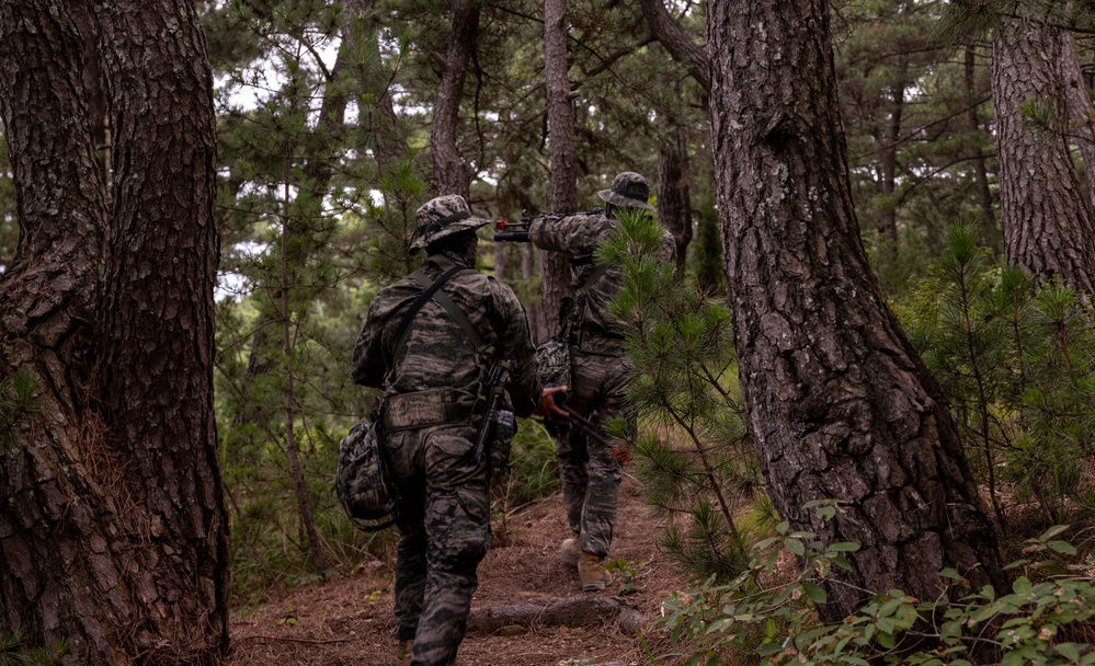 2/23 Marines conduct final field operation during KMEP 25.2