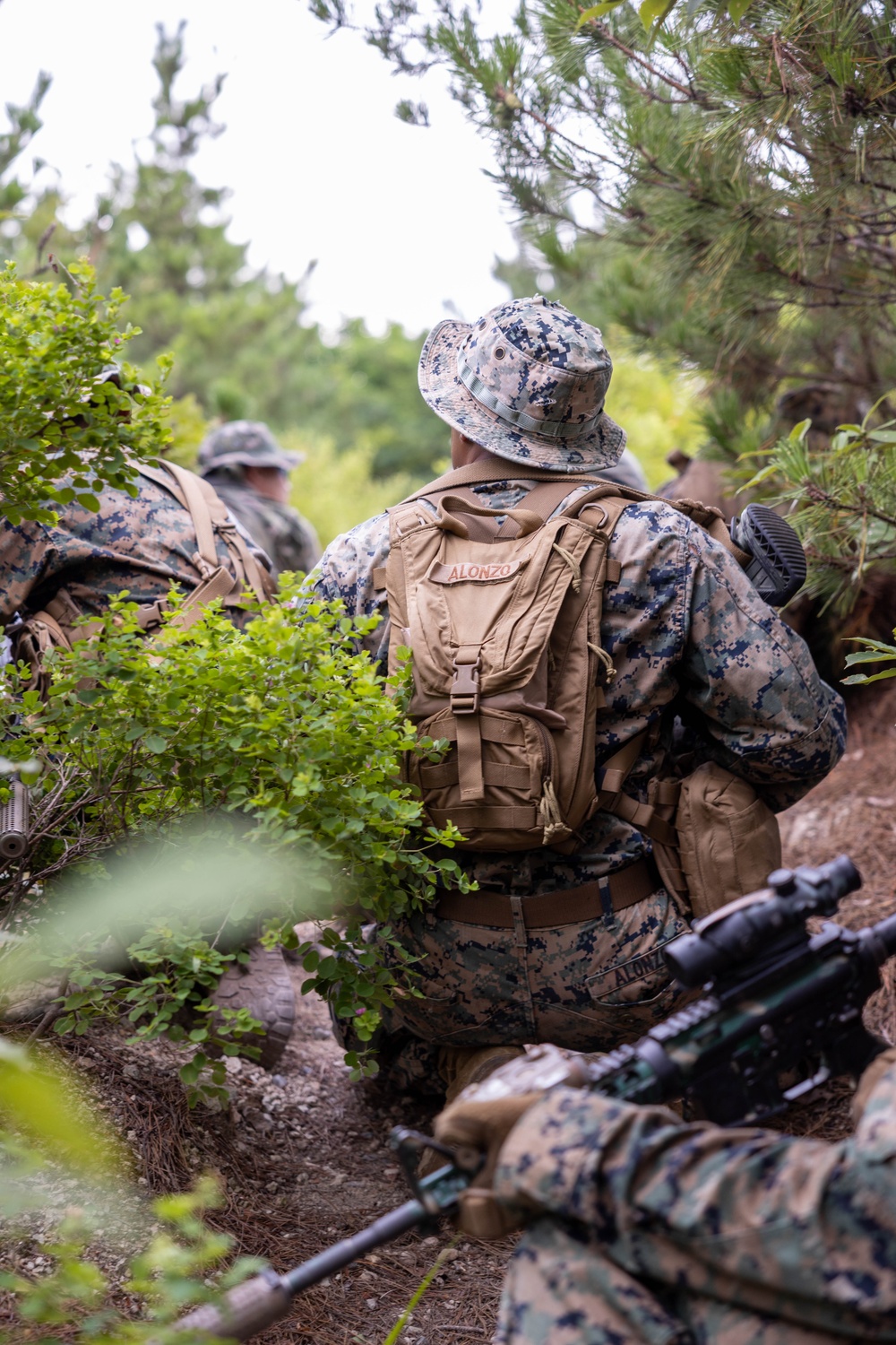 2/23 Marines conduct final field operation during KMEP 25.2