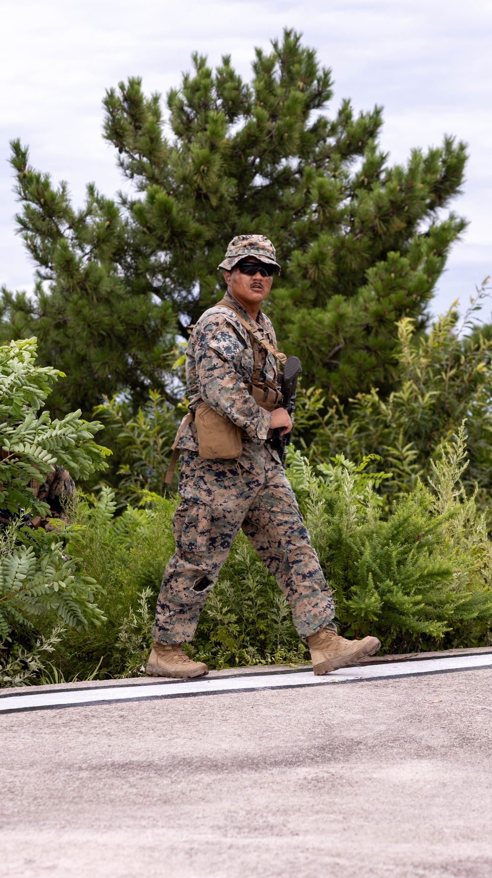 2/23 Marines conduct final field operation during KMEP 25.2