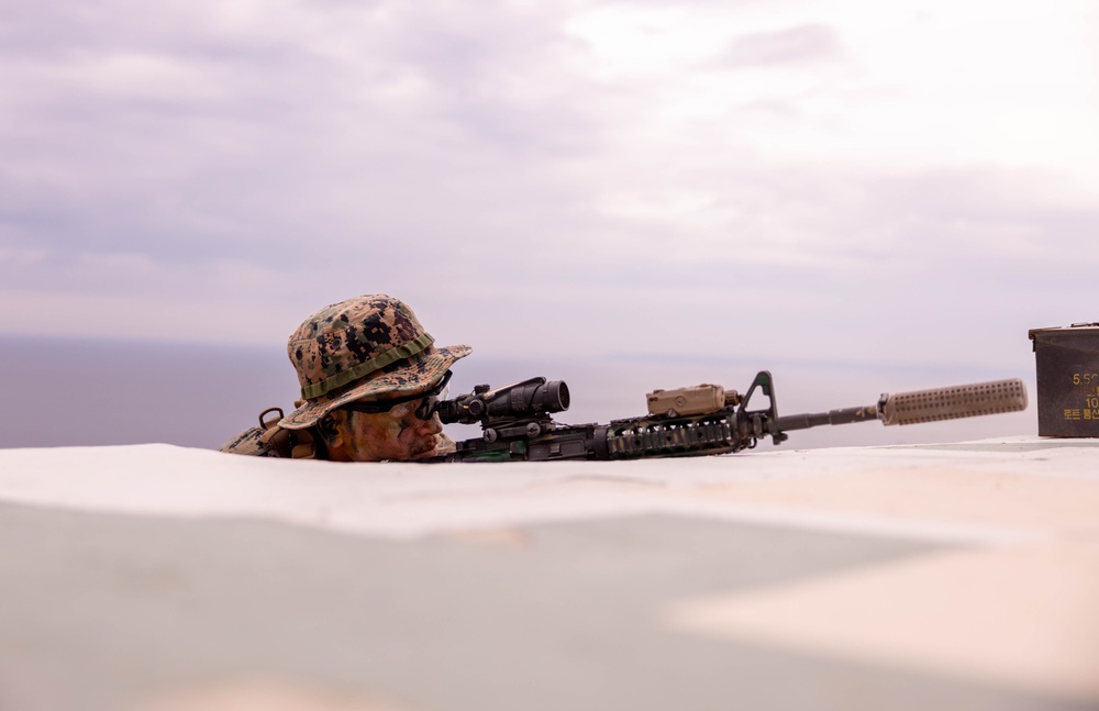 2/23 Marines conduct final field operation during KMEP 25.2
