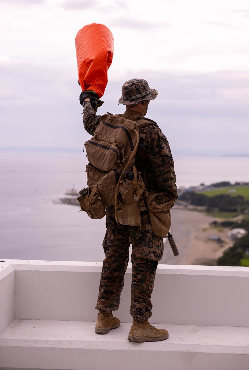 2/23 Marines conduct final field operation during KMEP 25.2