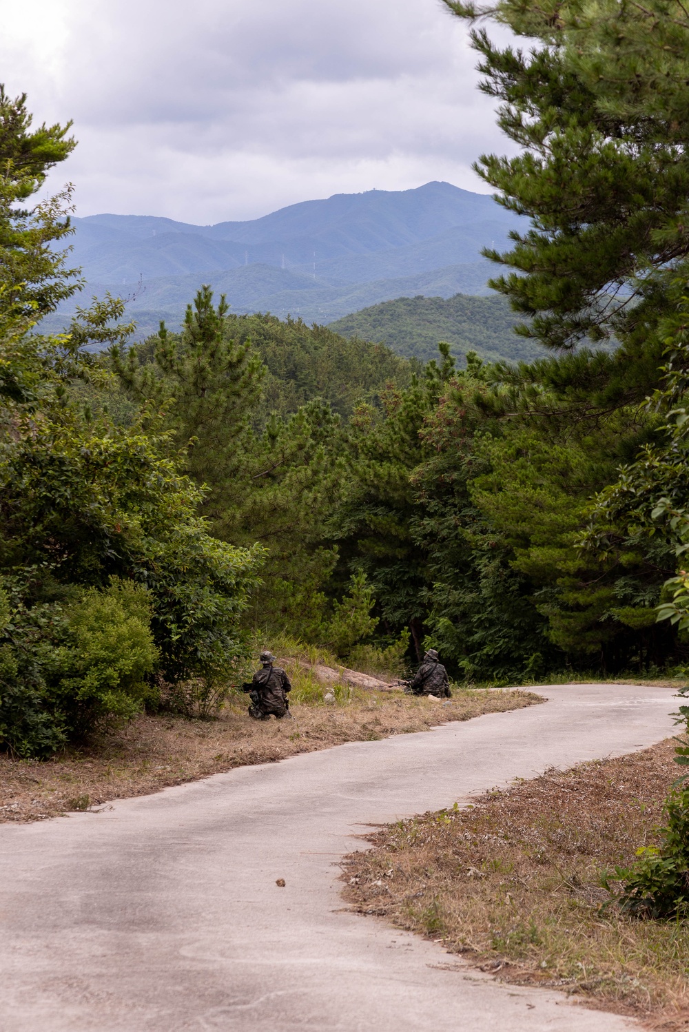 2/23 Marines conduct final field operation during KMEP 25.2