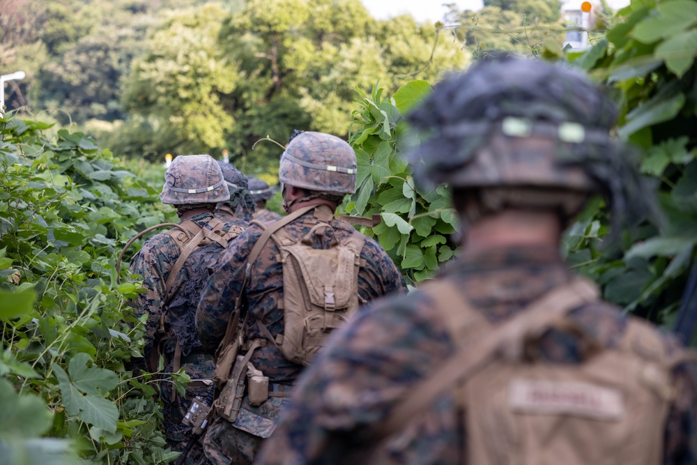 2/23 Marines conduct final field operation during KMEP 25.2